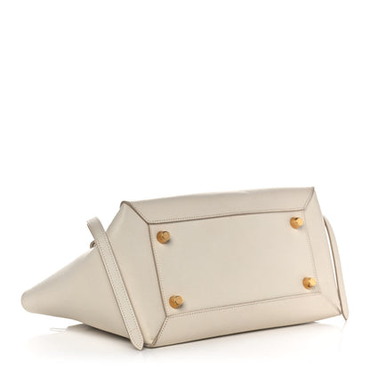 Celine Grained Calfskin Mini Belt Bag White 4 of 14