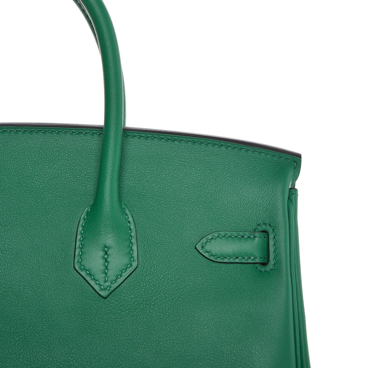 Hermes Swift Birkin 25 Vert Vertigo 32 of 40