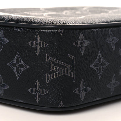 Louis Vuitton Monogram Eclipse Vivienne Danube PM 10 of 10