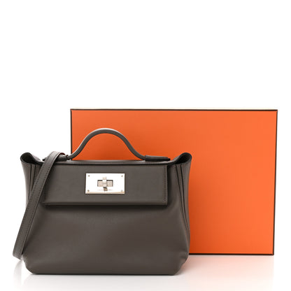 Hermes Evercolor Swift 24/24 21 Etain 11 of 11