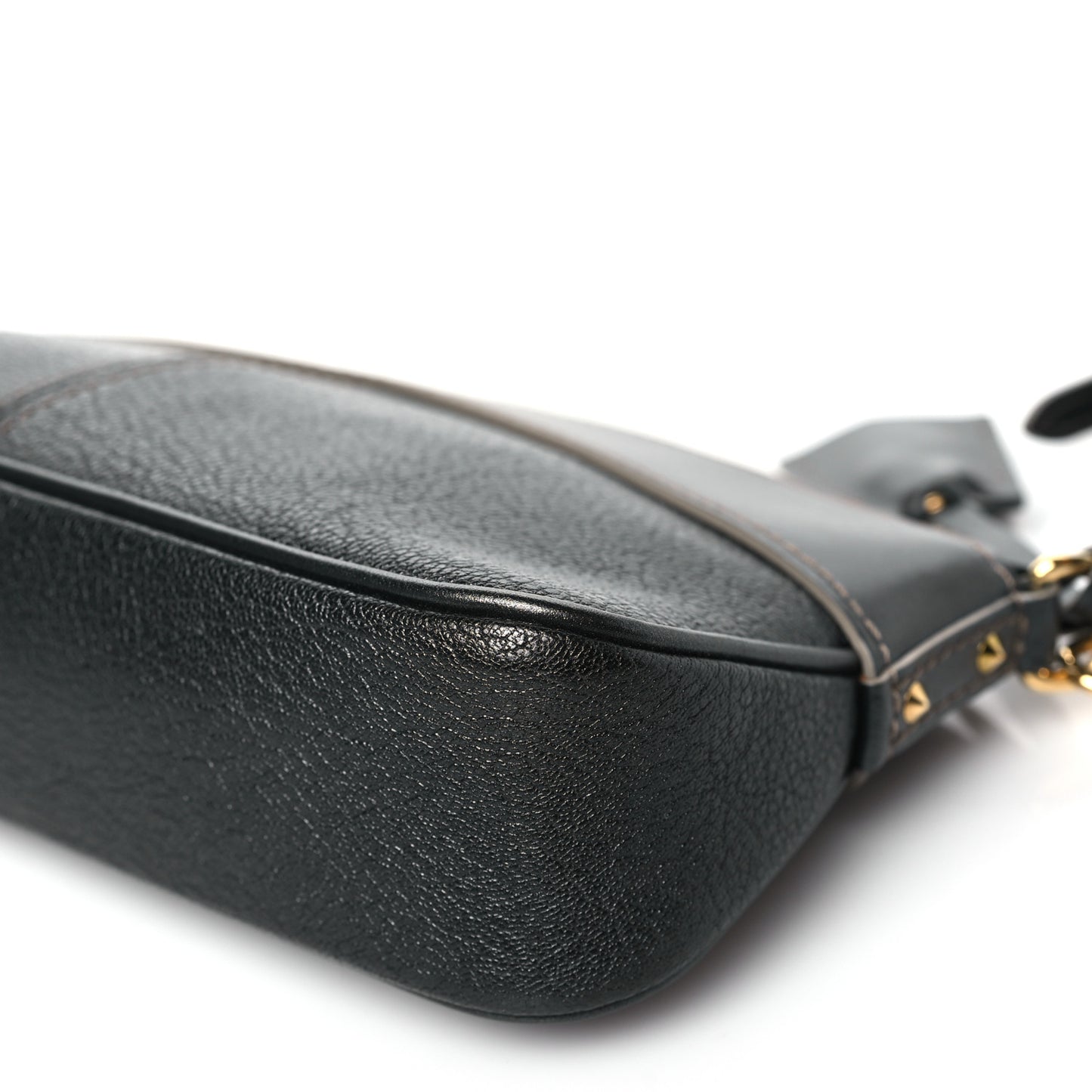 Suhali Lockit Clutch Chrome