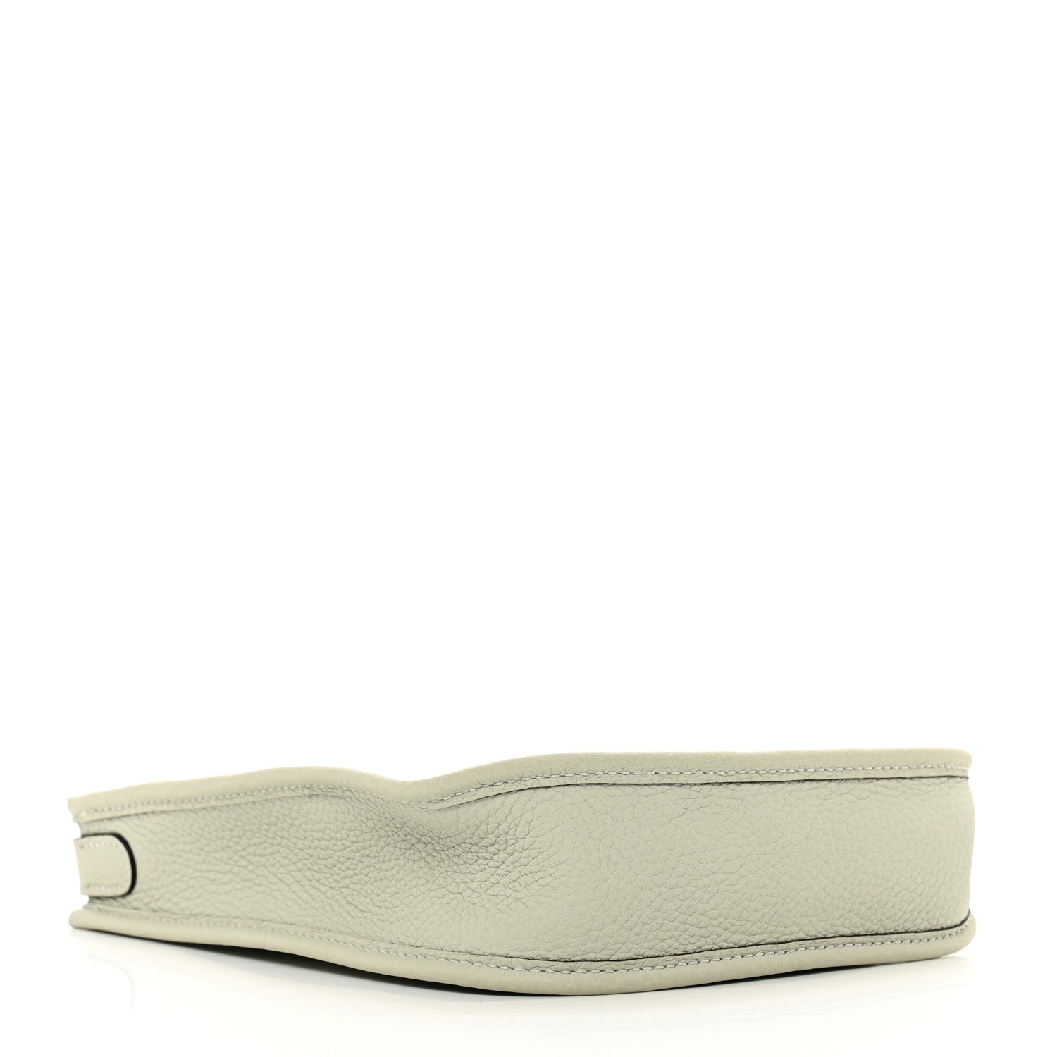 Hermes Taurillon Clemence Amazone Evelyne TPM Gris Neve 4 of 9