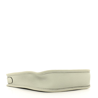 Hermes Taurillon Clemence Amazone Evelyne TPM Gris Neve 4 of 9