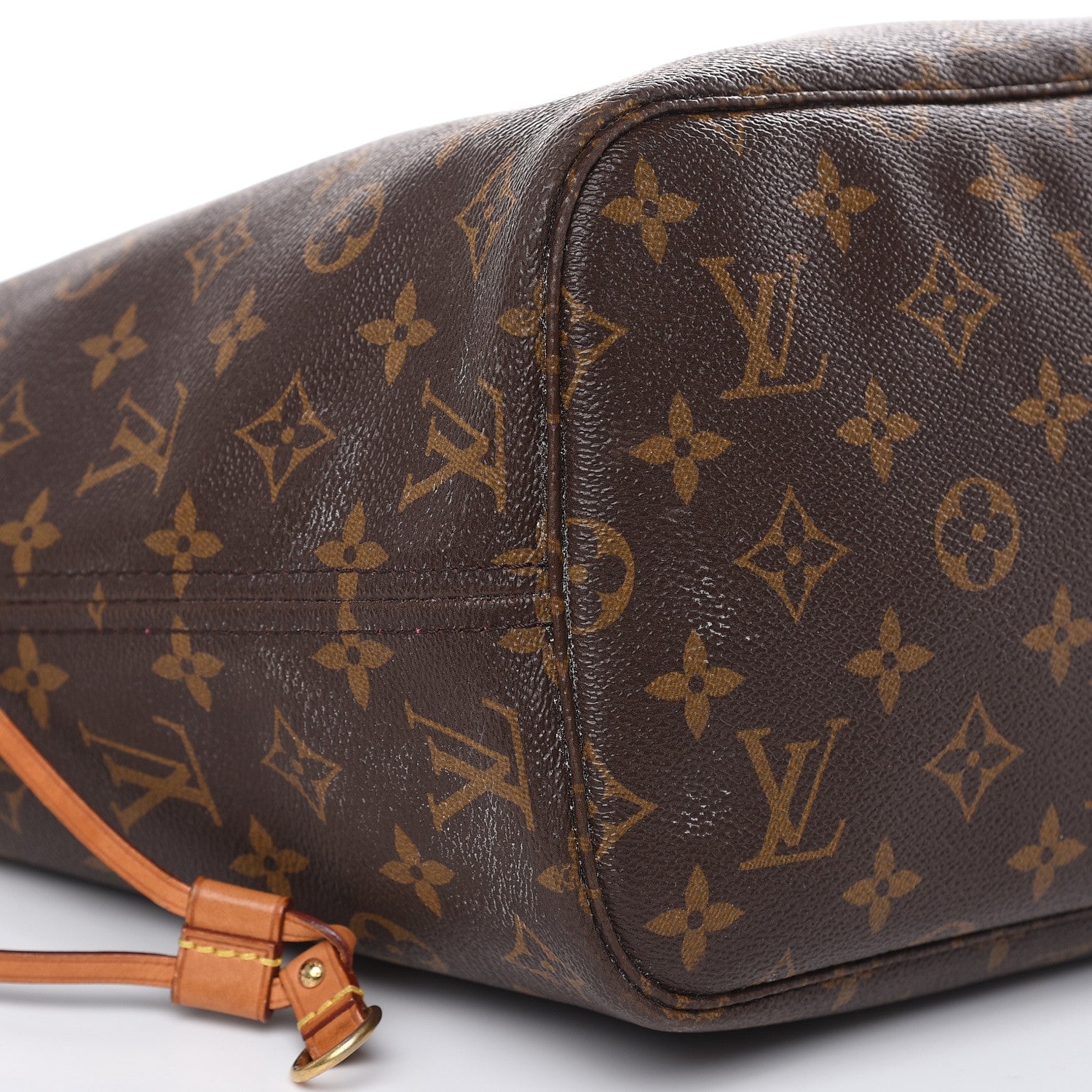 Louis Vuitton Monogram Neo Neverfull MM Pivoine 8 of 21