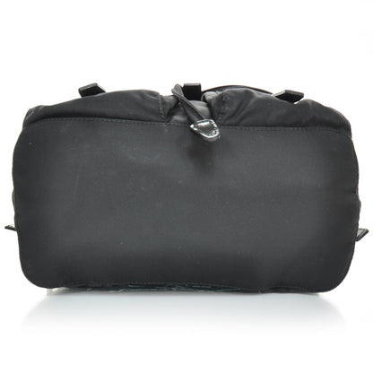 Prada Tessuto Nylon Small Backpack Black 5 of 9