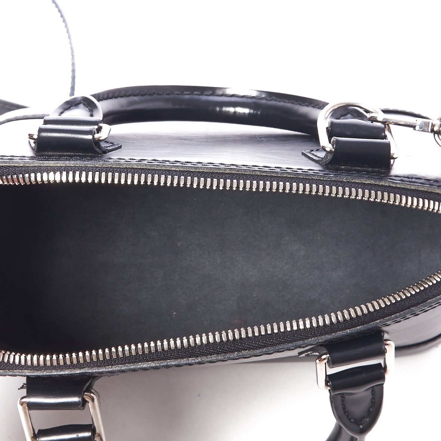 Louis Vuitton Epi Alma BB Black 4 of 9
