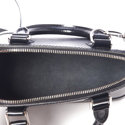 Louis Vuitton Epi Alma BB Black 4 of 9