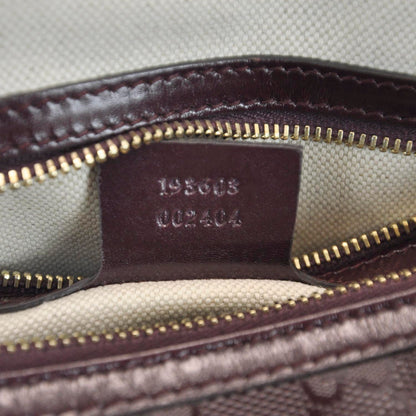 Gucci Imprime Monogram Medium Joy Boston Bordeaux 9 of 9