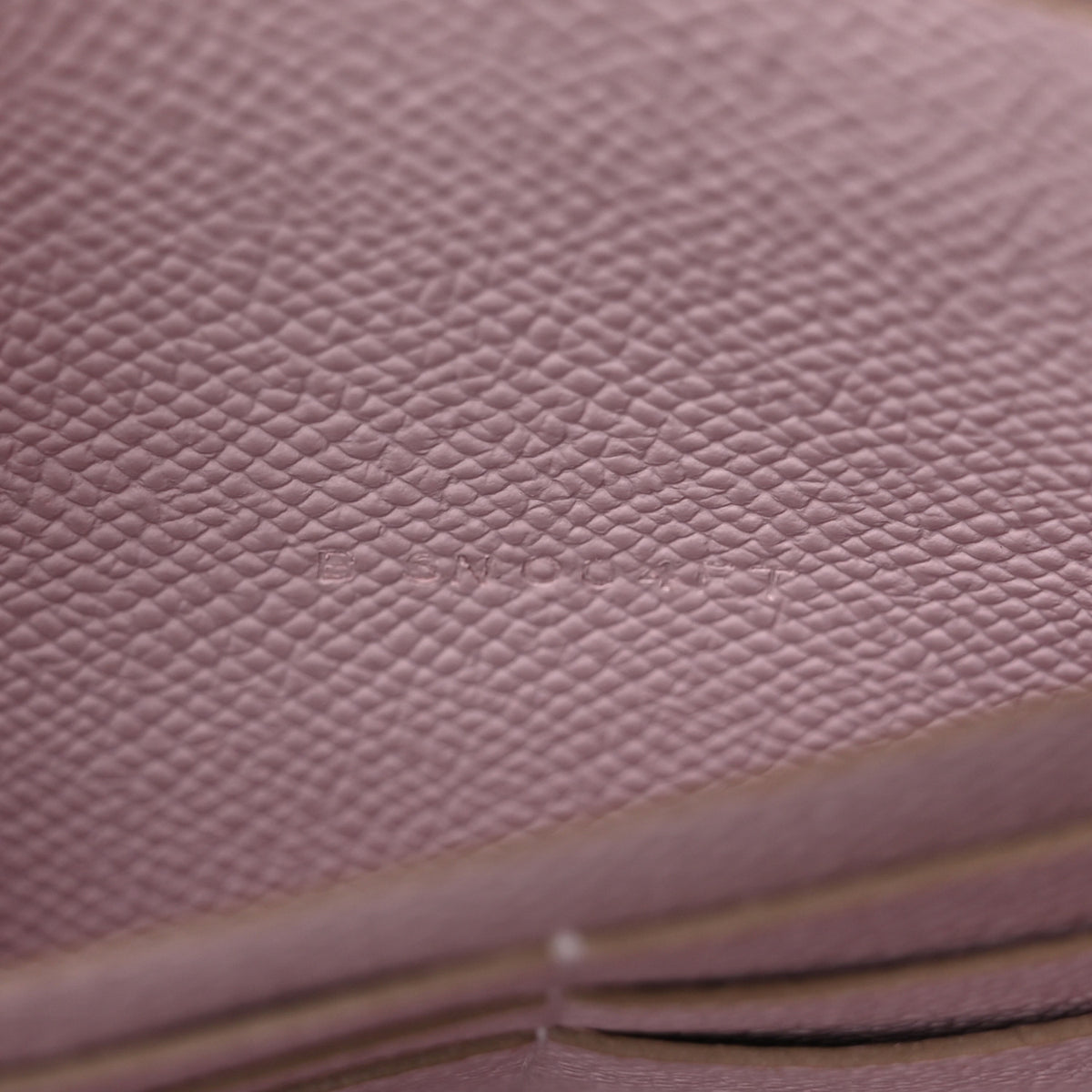 Hermes Epsom Constance Wallet To Go Mauve Pale 7 of 10