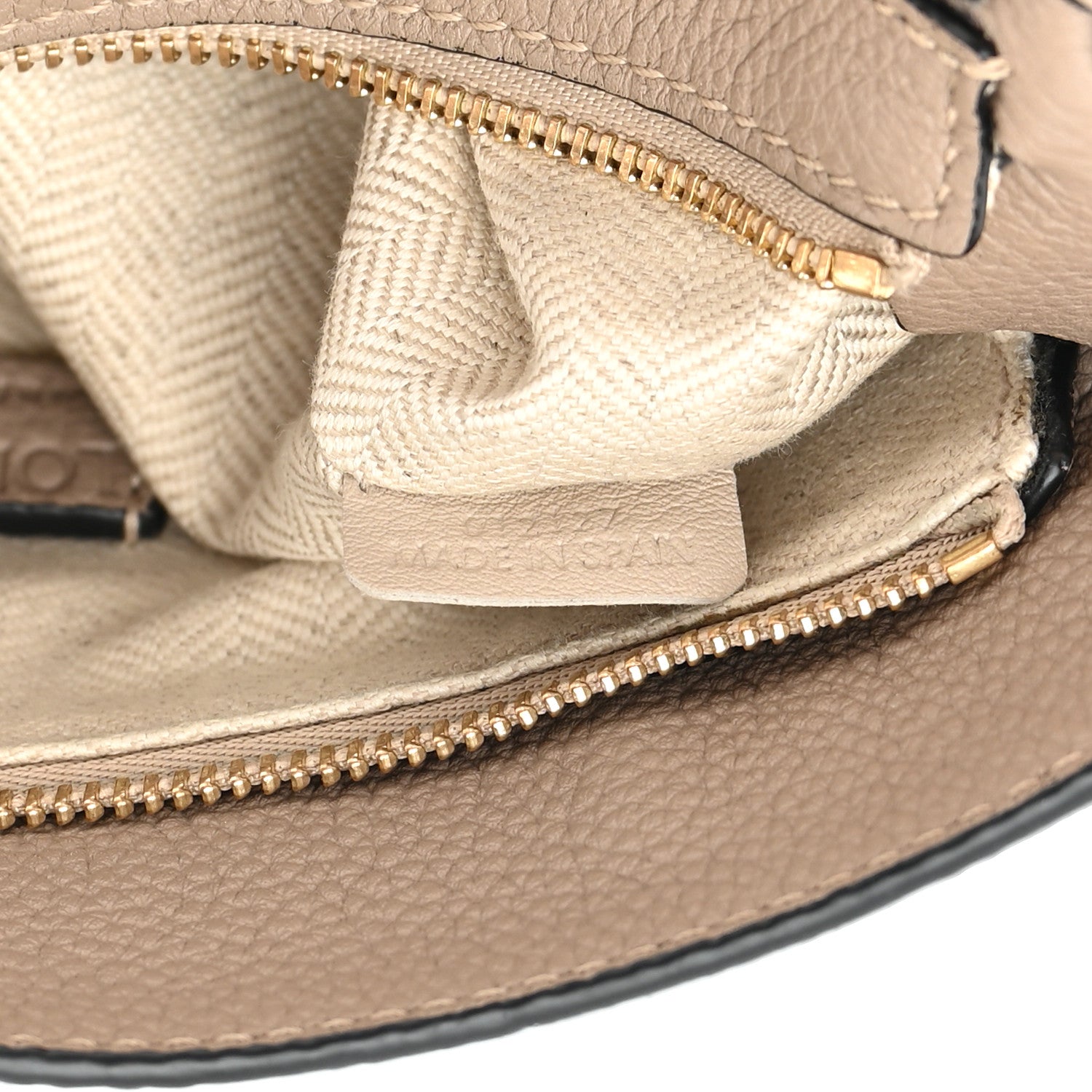 Loewe Calfskin Mini Puzzle Bag Sand 7 of 16