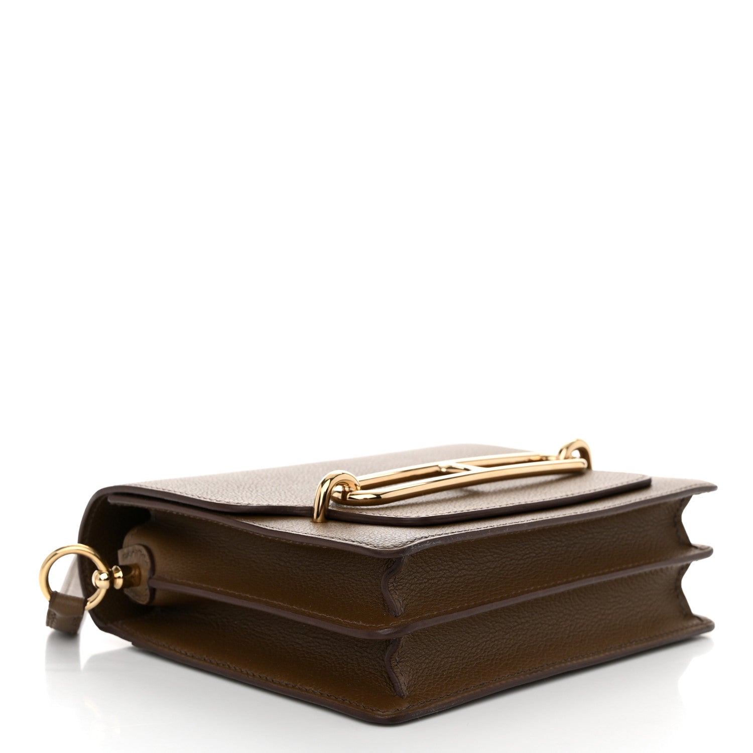Hermes Evercolor Mini Sac Roulis Toundra 4 of 11