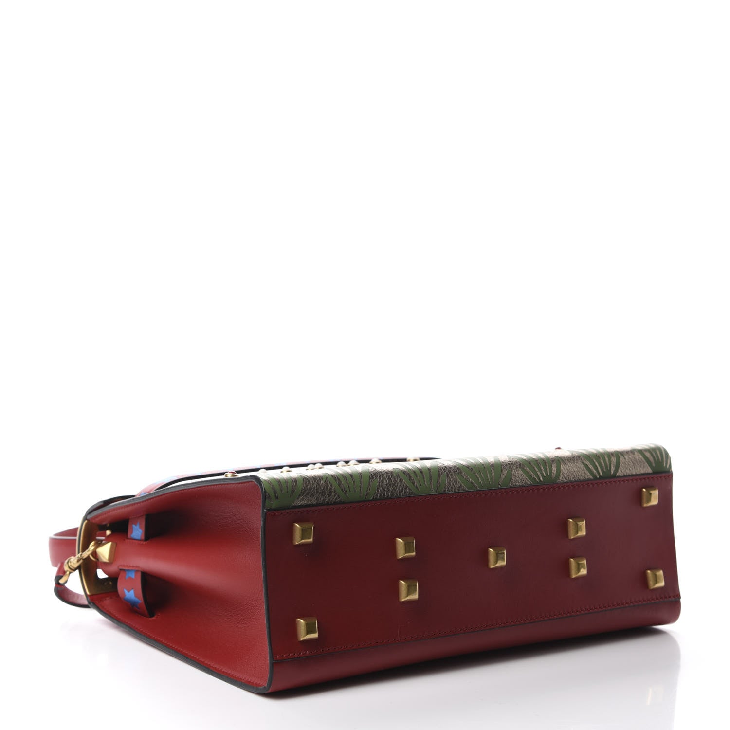 Valentino Garavani Calfskin Enchanted Wonderland My Rockstud Frame Bag Rosso Valentino 4 of 9