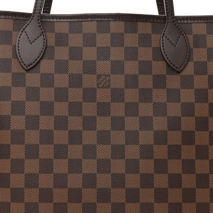 Louis Vuitton Damier Ebene Neo Neverfull MM 12 of 14