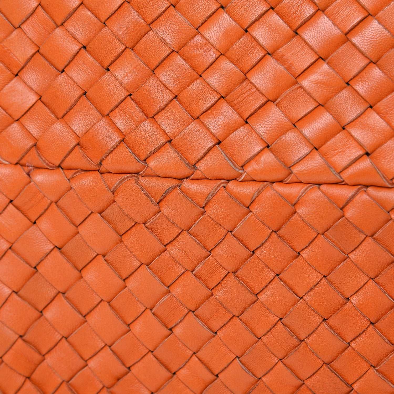 Bottega Veneta Nappa Intrecciato Medium Cabat Orange 11 of 18