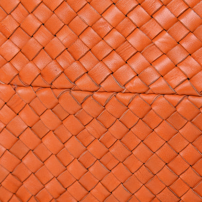 Bottega Veneta Nappa Intrecciato Medium Cabat Orange 11 of 18