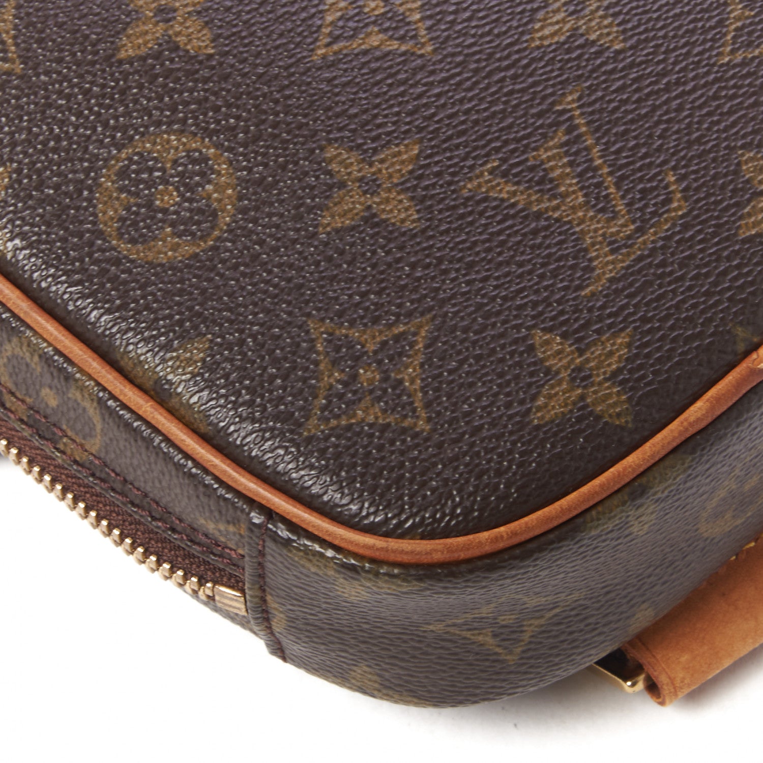 Louis Vuitton Monogram Pochette Gange 6 of 8
