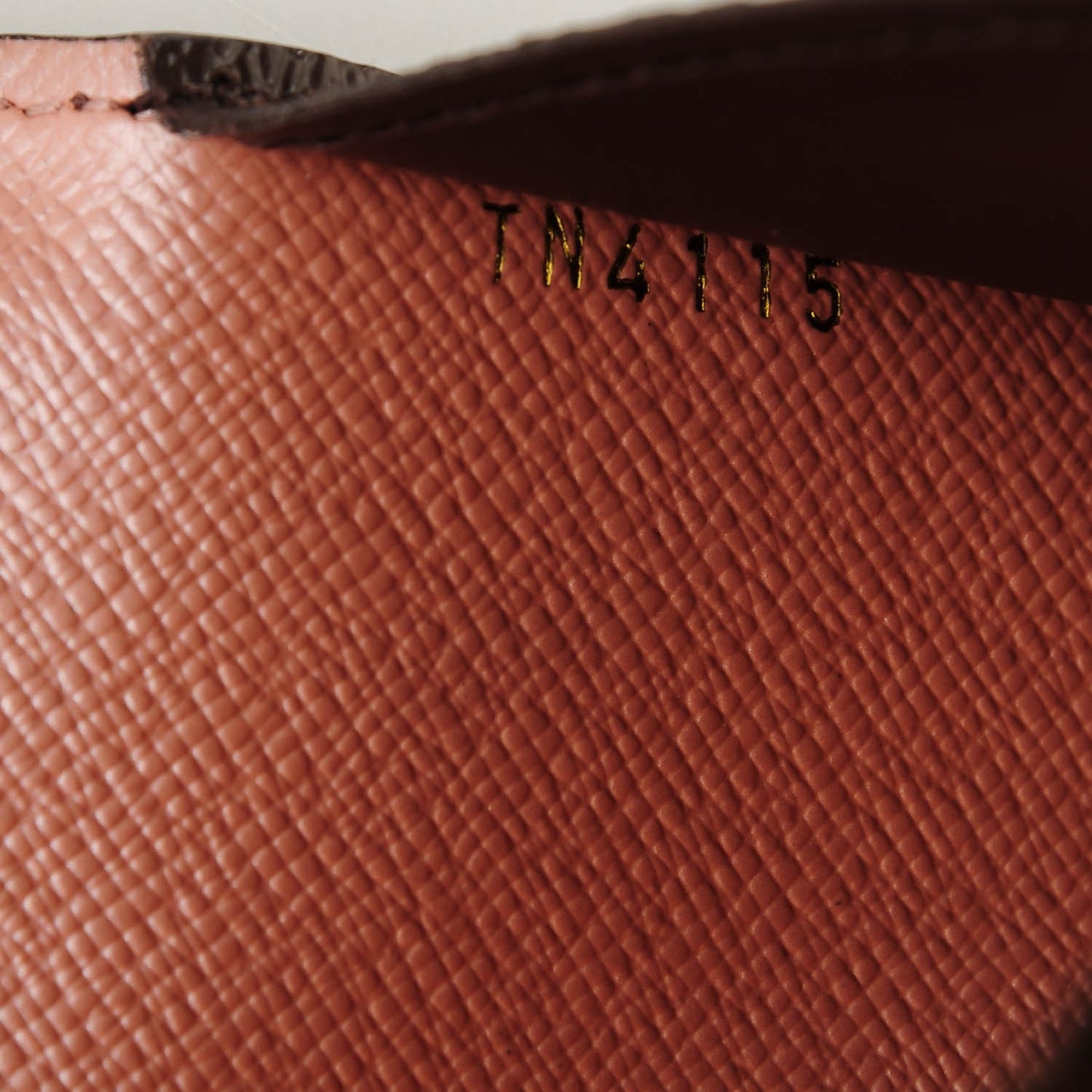 Monogram Josephine Wallet Rose Nacre