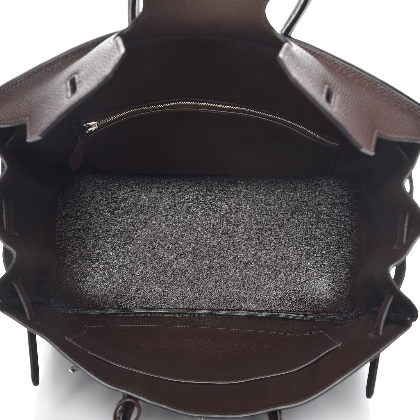 Togo Birkin 35 Chocolate