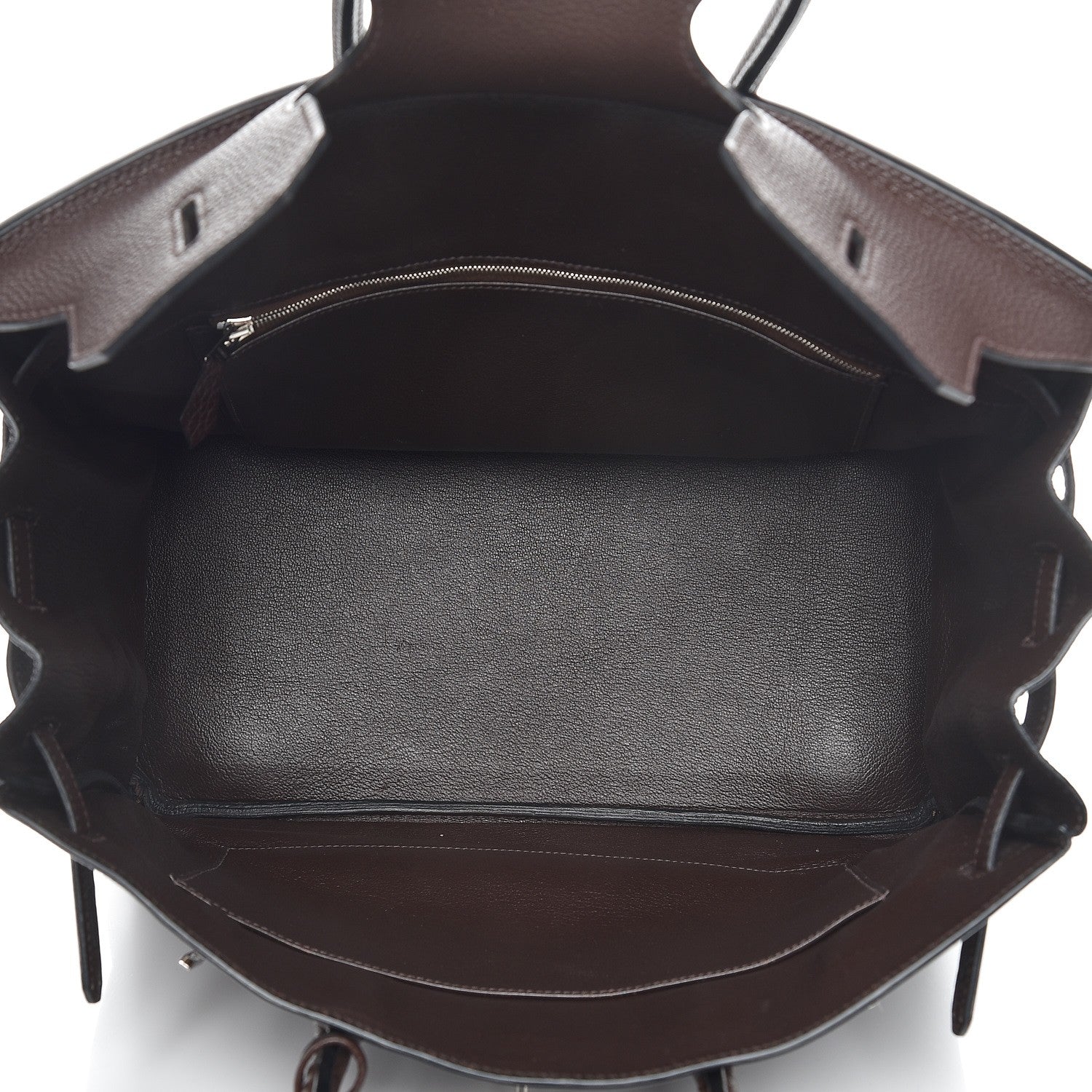 Hermes Togo Birkin 35 Chocolate 7 of 28