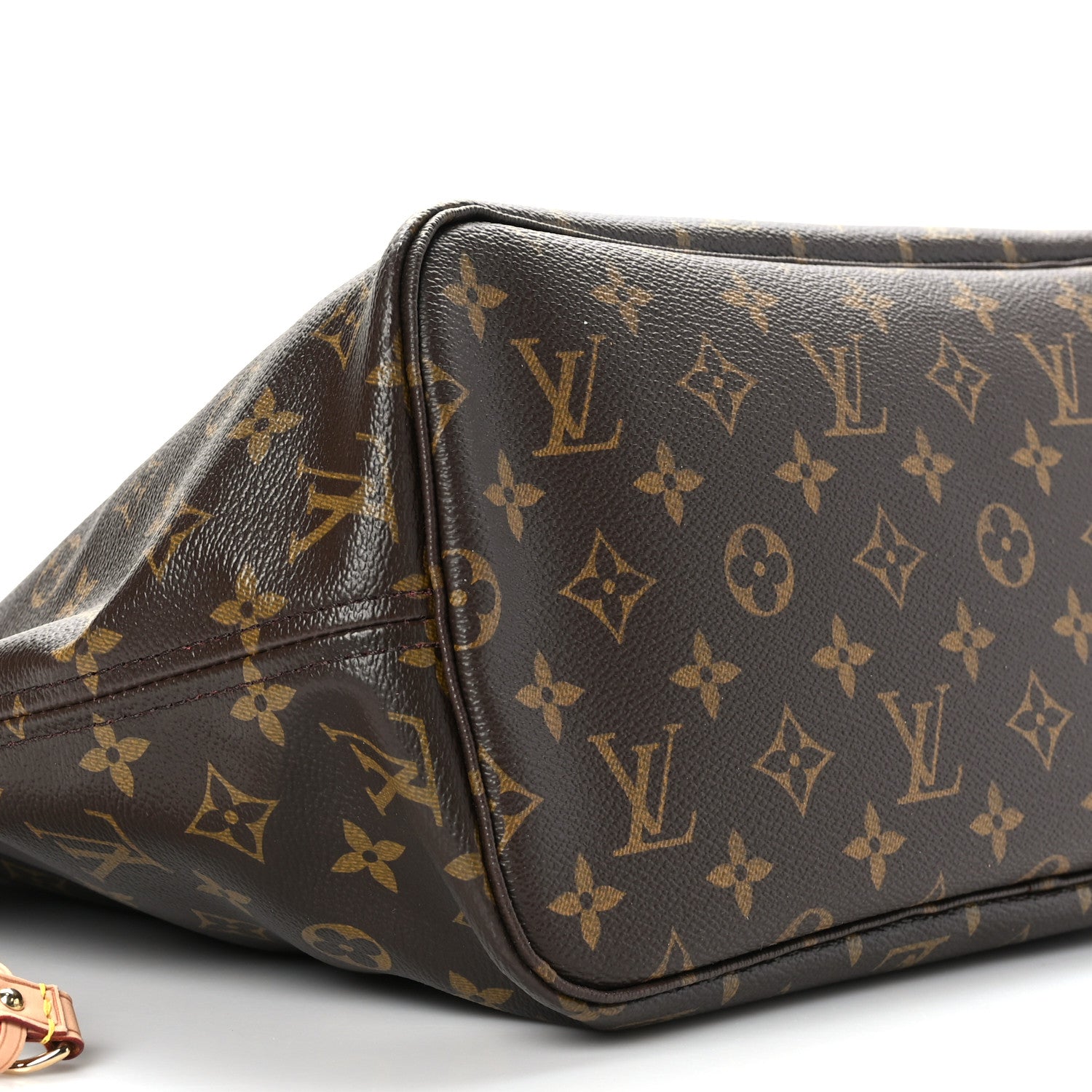 Louis Vuitton Monogram V Neverfull MM Grenade 9 of 10