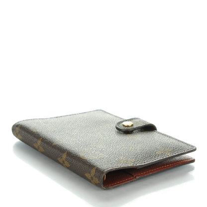 Louis Vuitton Monogram Small Ring Agenda Cover 4 of 7