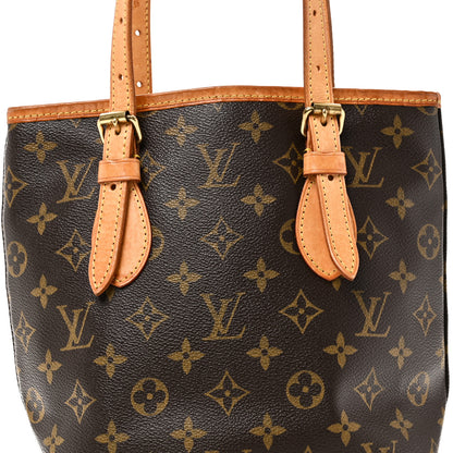 Louis Vuitton Monogram Petit Bucket 23 7 of 11