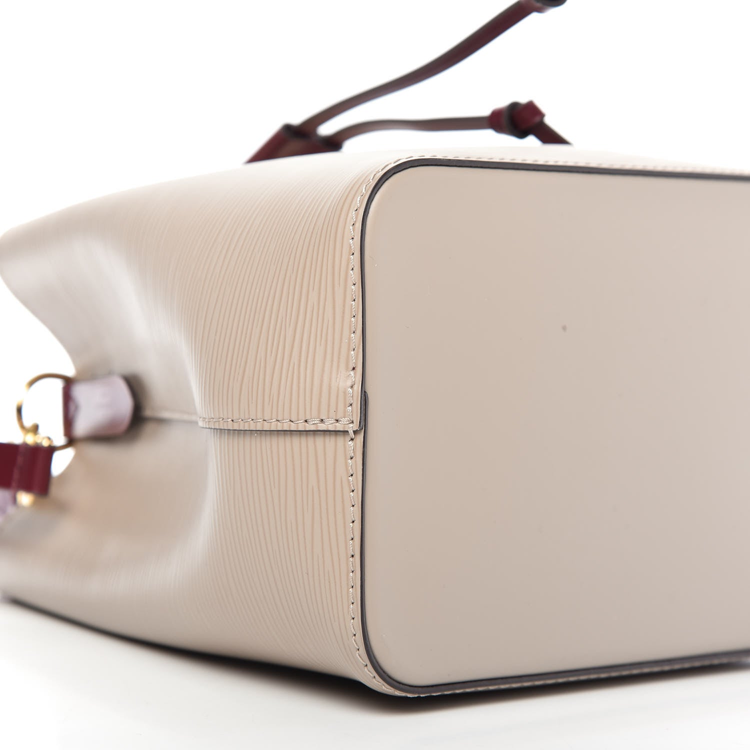 Louis Vuitton Epi Neonoe BB Galet Grenat 6 of 9