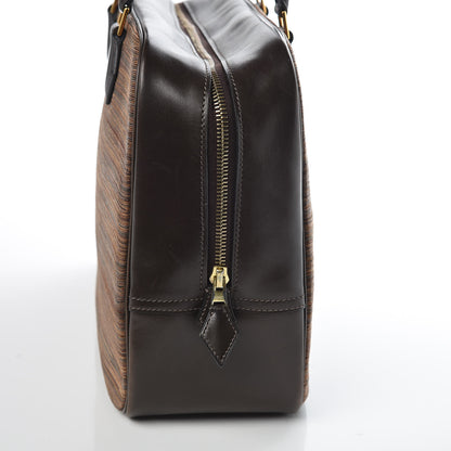 Hermes Box Vibrato Plume 32 Chocolate 10 of 13