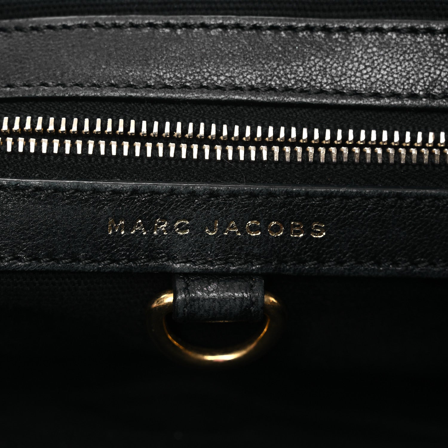 Marc Jacobs Calfskin Quilted Stam Black 6 of 15