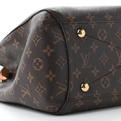 Louis Vuitton Monogram Montaigne GM 8 of 9