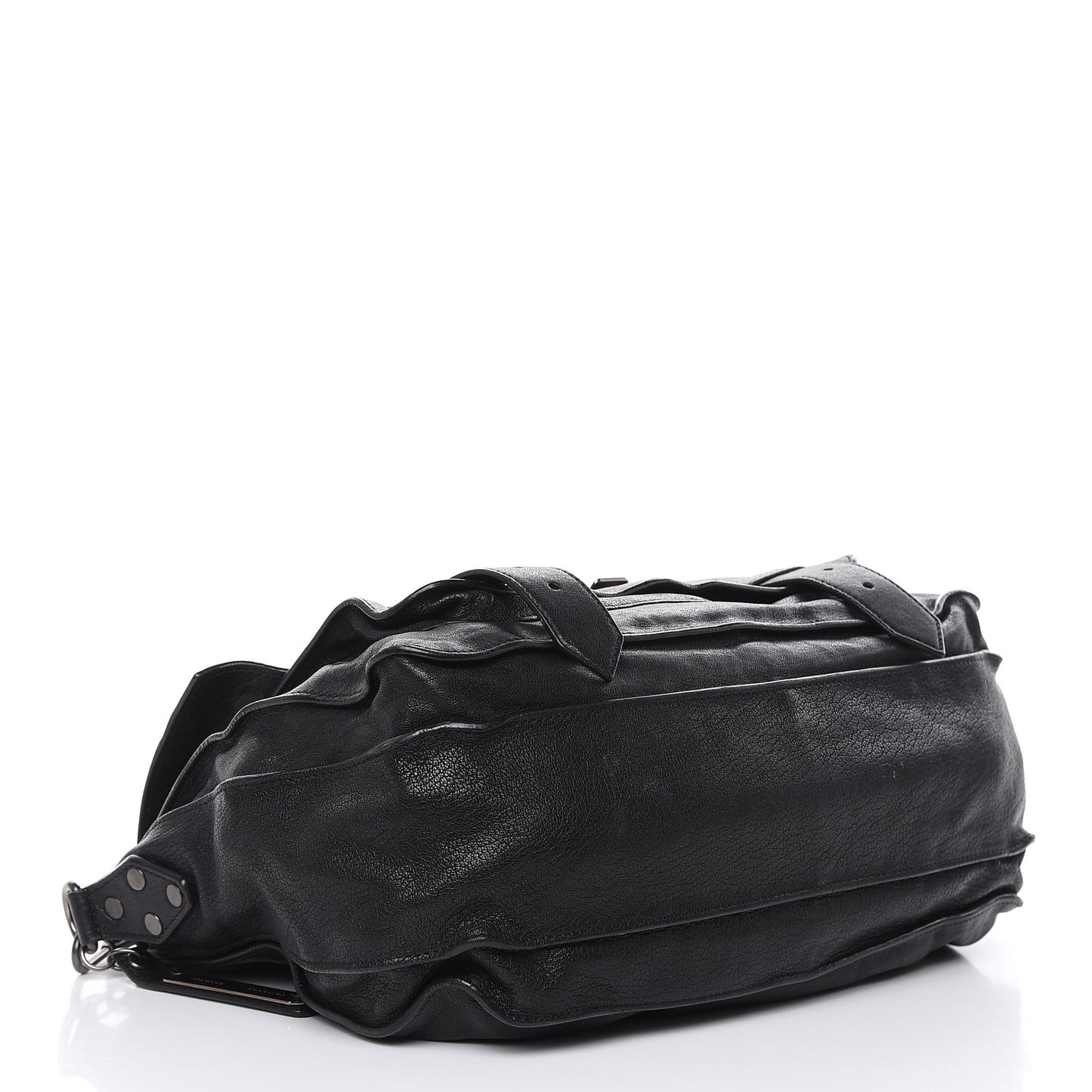 Lambskin Medium PS1 Satchel Black