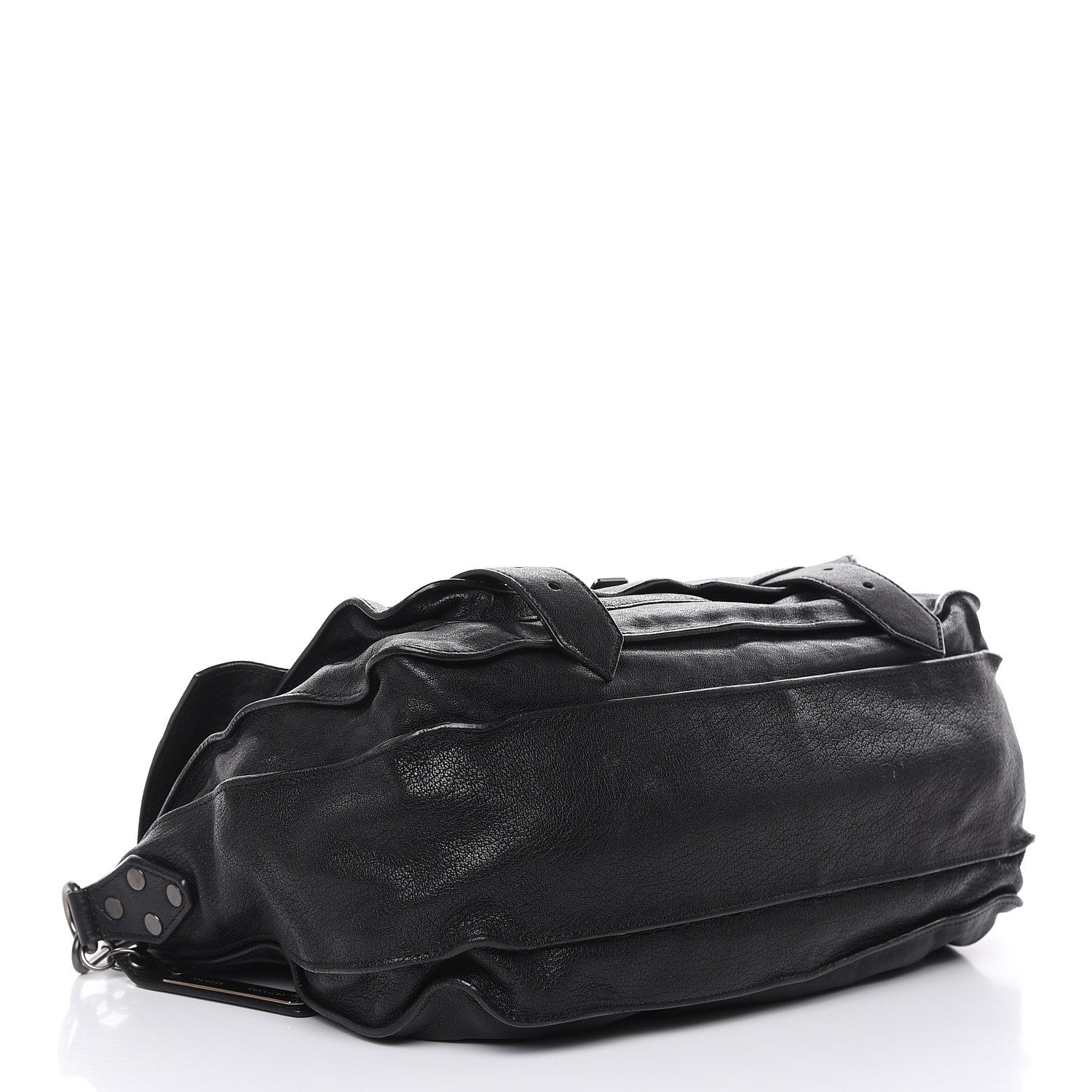 Proenza Schouler Lambskin Medium PS1 Satchel Black 4 of 19