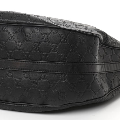 Gucci Guccissima Large GG Twins Hobo Black 10 of 11