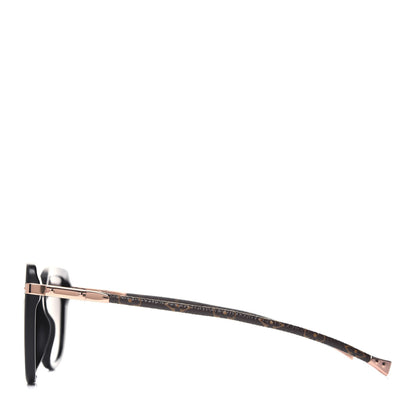 Louis Vuitton Monogram Acetate Charlotte Sunglasses Z0781E Black 3 of 8