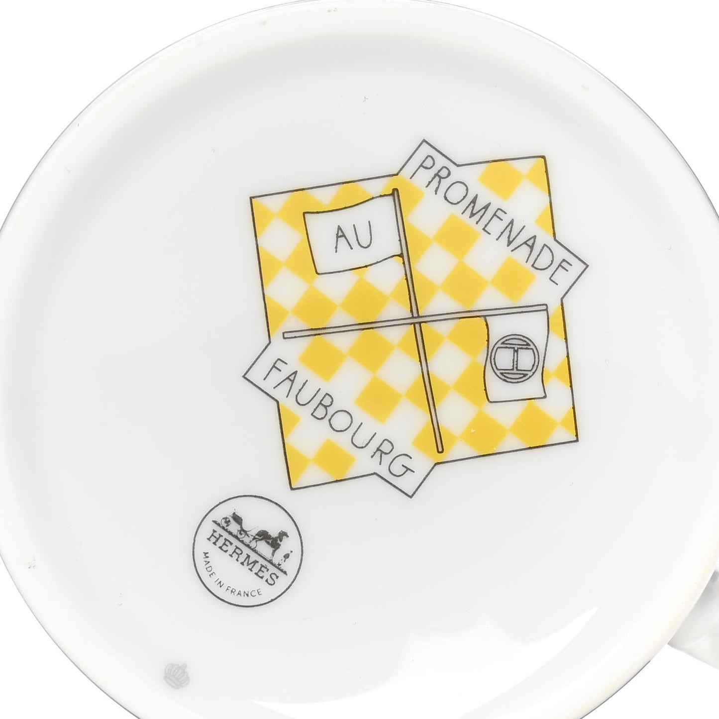 Porcelain Promenade Au Faubourg Mug Set of 2