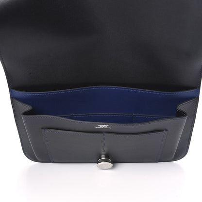 Hermes Swift Dogon Duo Wallet Black 6 of 9