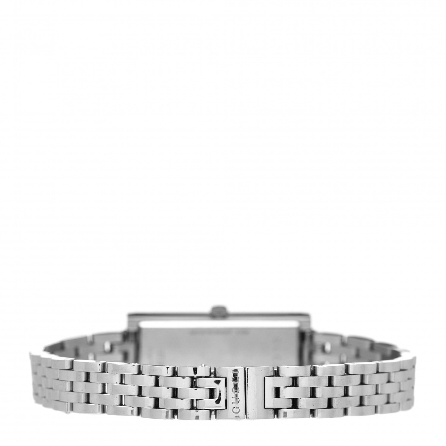 Gucci Stainless Steel Diamond 14mm G-Frame Quartz Watch Black 3 of 5