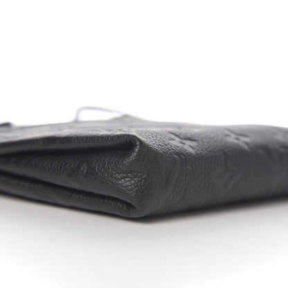 Louis Vuitton Empreinte Pallas Crossbody Black 5 of 7