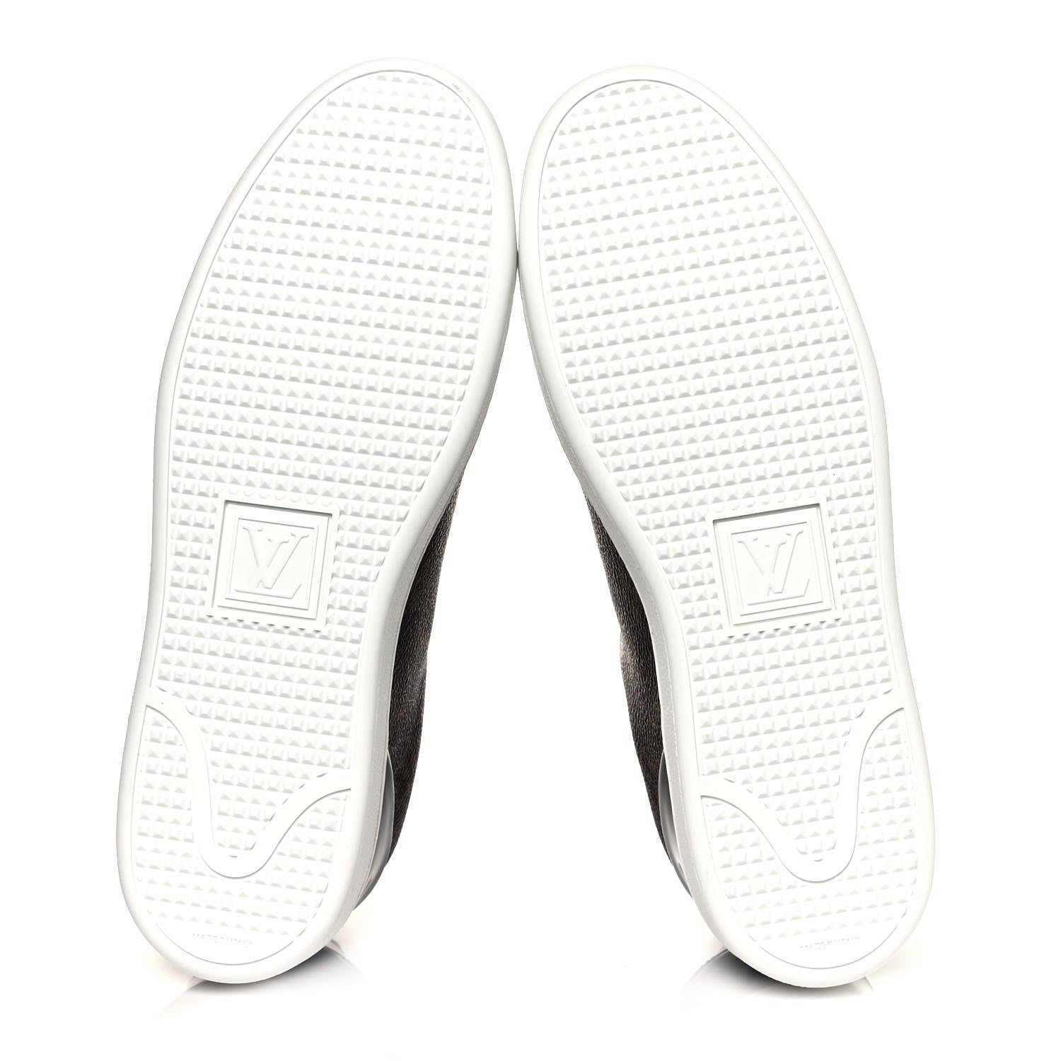 Louis Vuitton Patent Monogram Frontrow Sneakers 40 6 of 7