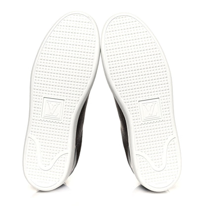 Louis Vuitton Patent Monogram Frontrow Sneakers 40 6 of 7