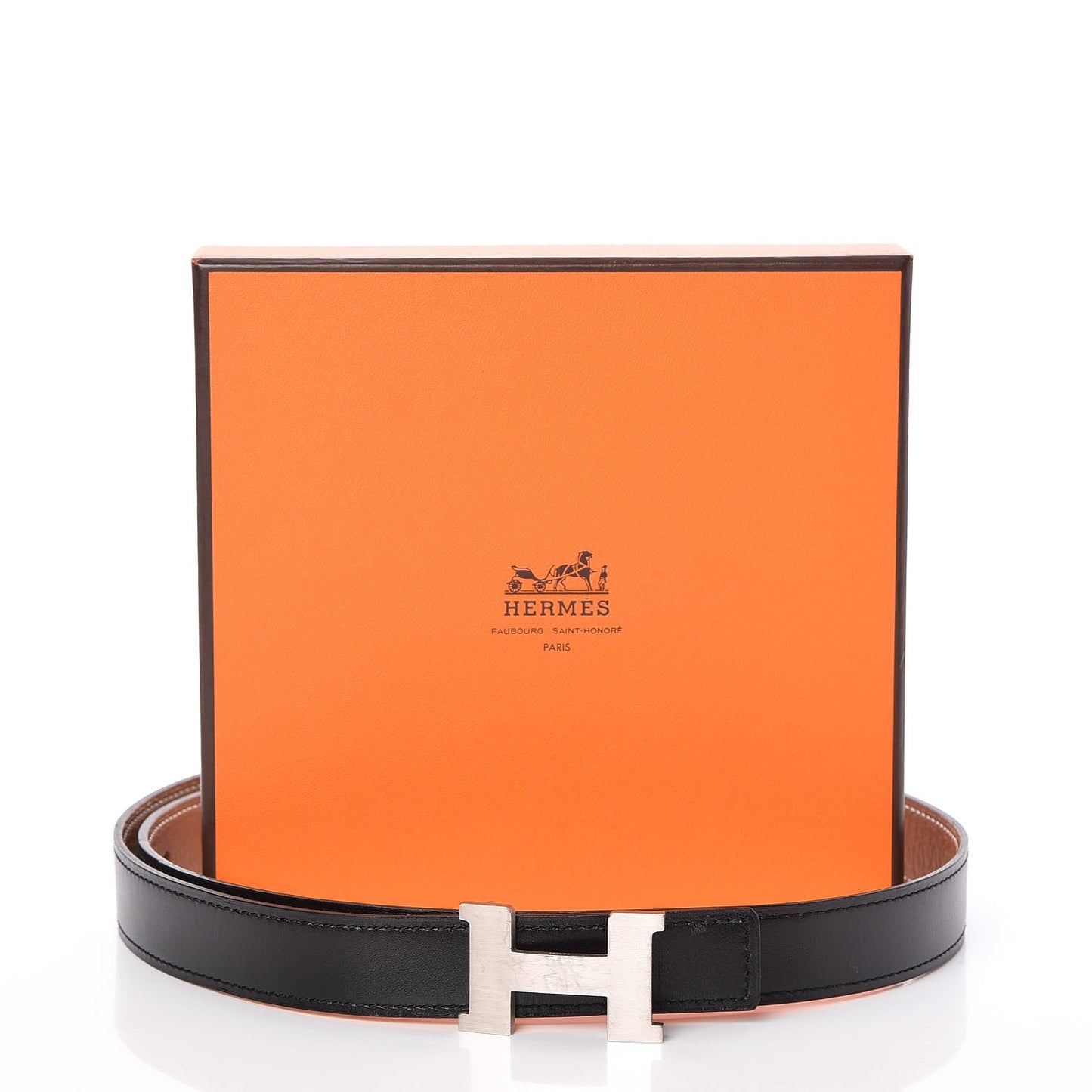Swift Togo 24mm Mini Constance Belt 85 Black Gold
