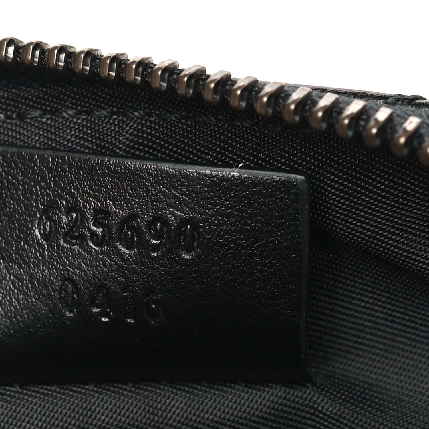 Gucci Calfskin Matelasse Large GG Marmont Pouch Cosmetic Case Black 7 of 10