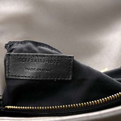 Saint Laurent Plunged Lambskin Calypso Light Musk 7 of 10