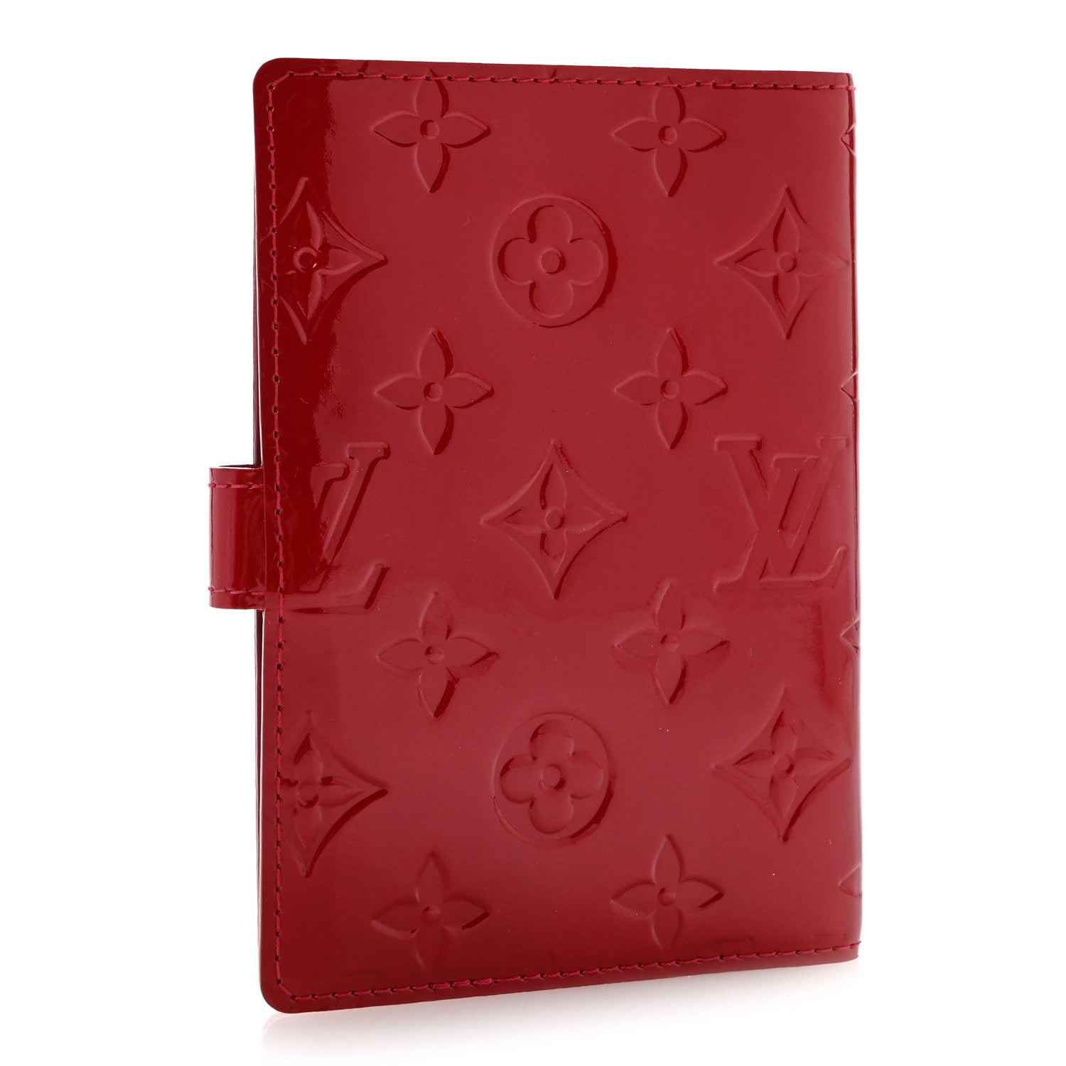 Louis Vuitton Vernis Small Ring Agenda Cover Pomme D'Amour 3 of 9