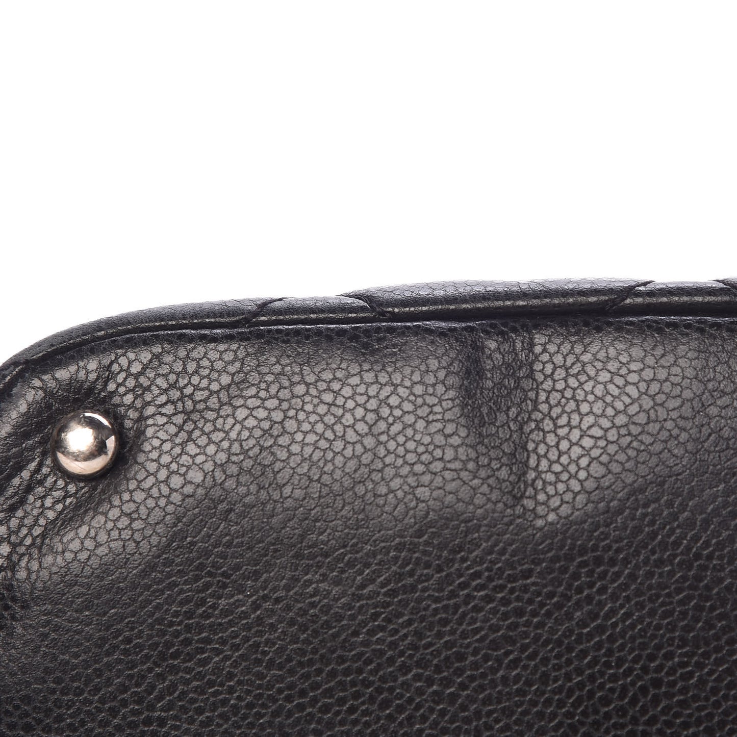 Caviar Quilted CC Timeless Soft Tote Black