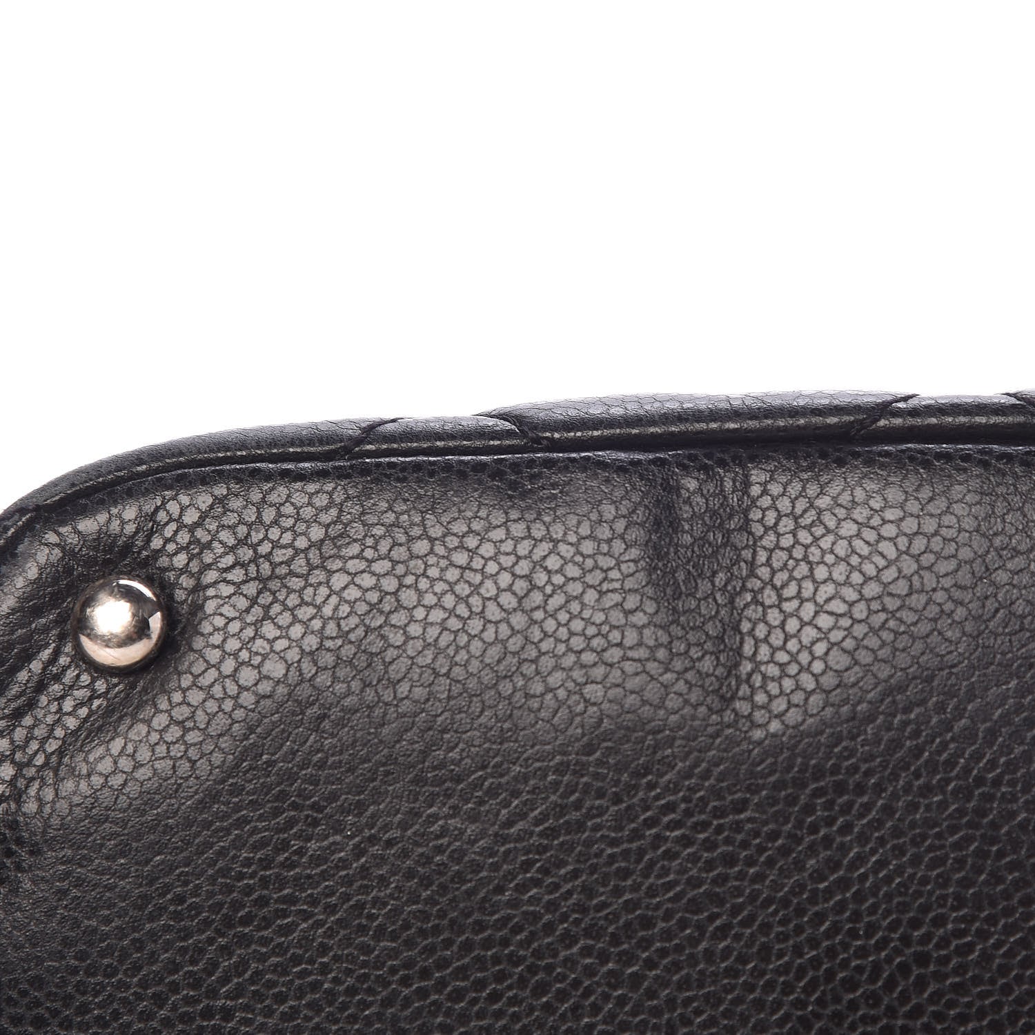 Chanel Caviar Quilted CC Timeless Soft Tote Black 16 of 19