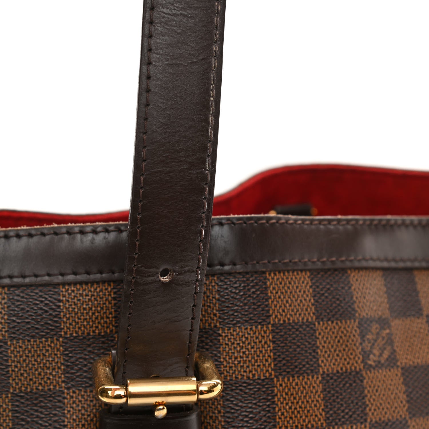 Louis Vuitton Damier Ebene Hampstead MM 9 of 12