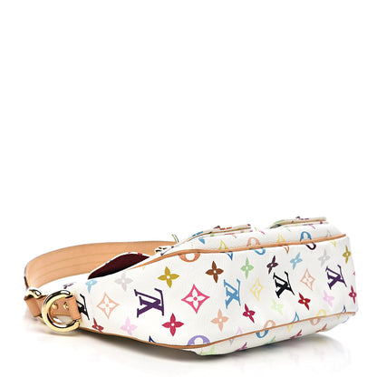 Louis Vuitton Monogram Multicolor Lodge PM White 4 of 10