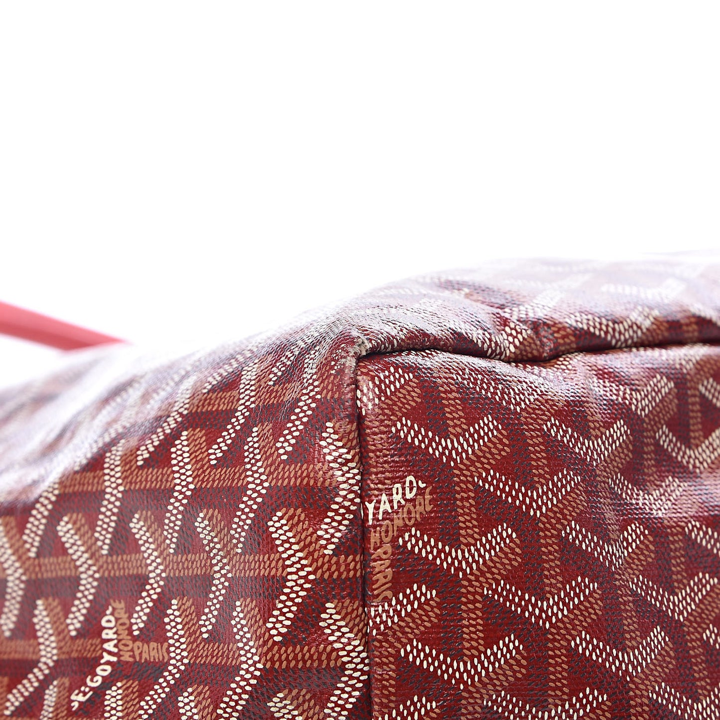 Goyardine Saint Louis GM Red