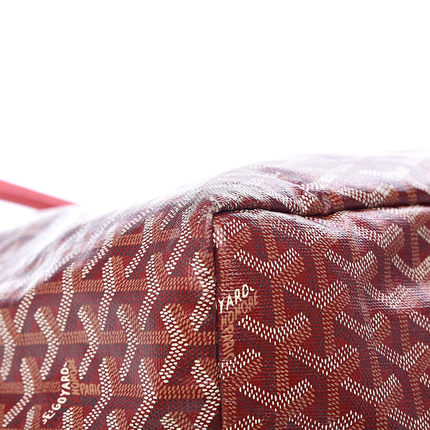 Goyard Goyardine Saint Louis GM Red 20 of 24